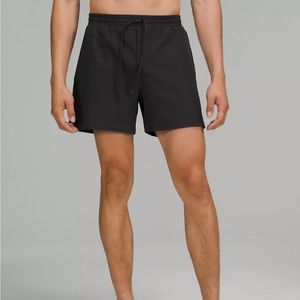 Brand New Lulu Black Pool Shorts